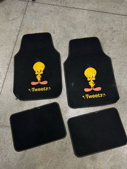 Car Mats 4 Piece Set