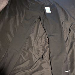 Black Nike Tights