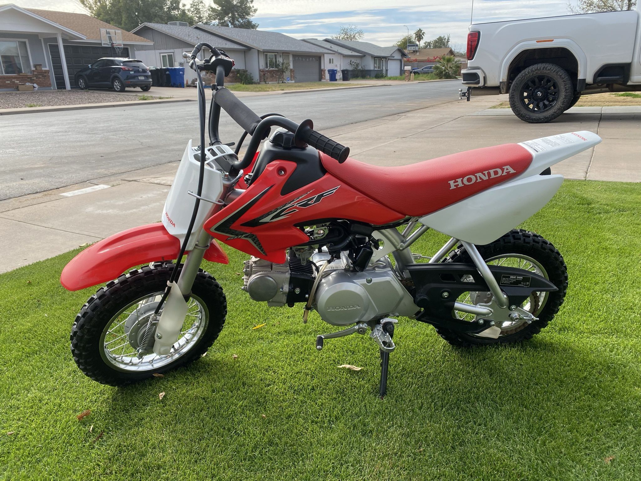 2020 honda crf50