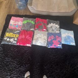 Spider Hoodies Medium