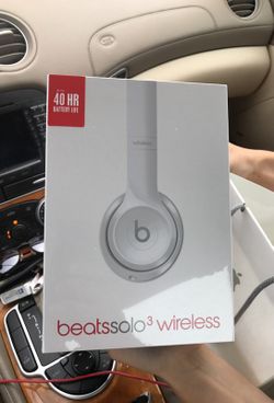 Solo3 wireless beats
