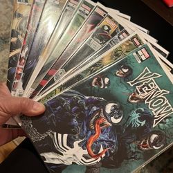 Venom Lot #’s 1-10