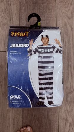 Jailbird Costume - Kids