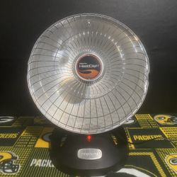 Presto Heat Dish Plus Parabolic Electric Heater. 