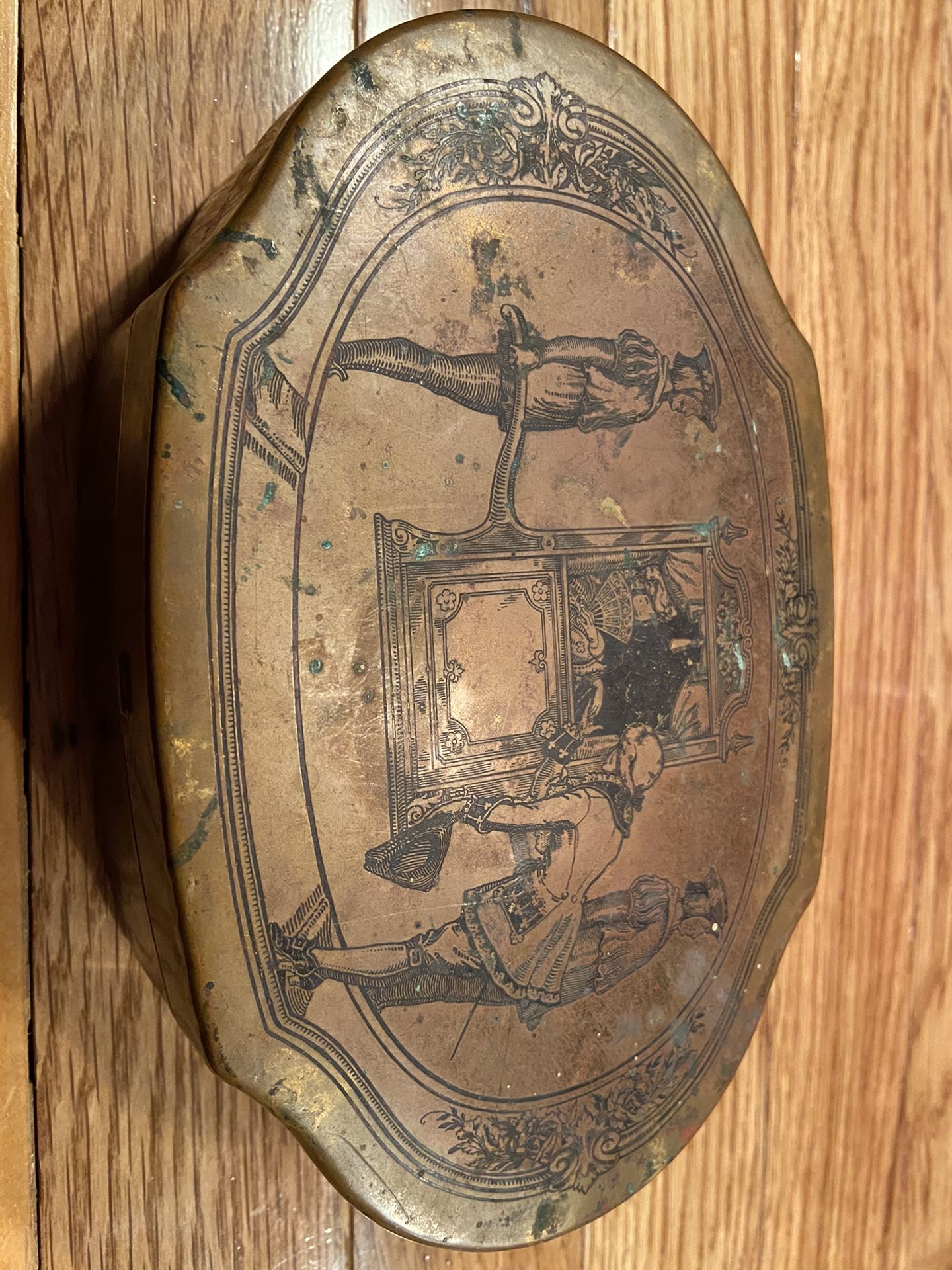 Vintage Candy Tin