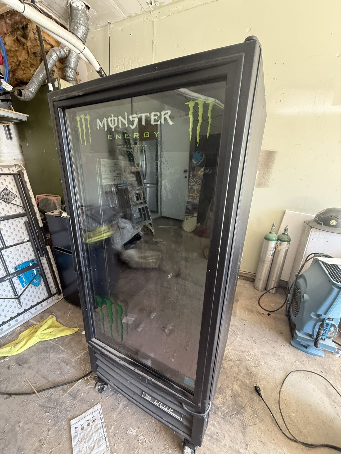 Monster Energy Drink Cooler / Fridge β Commercial Display Style