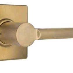 Defiant Tonebridge Brushed Gold Hall/Closet Door Lever 