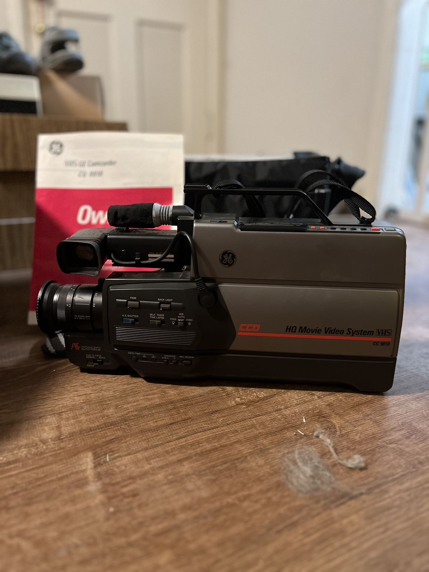 VHS  Camcorder 