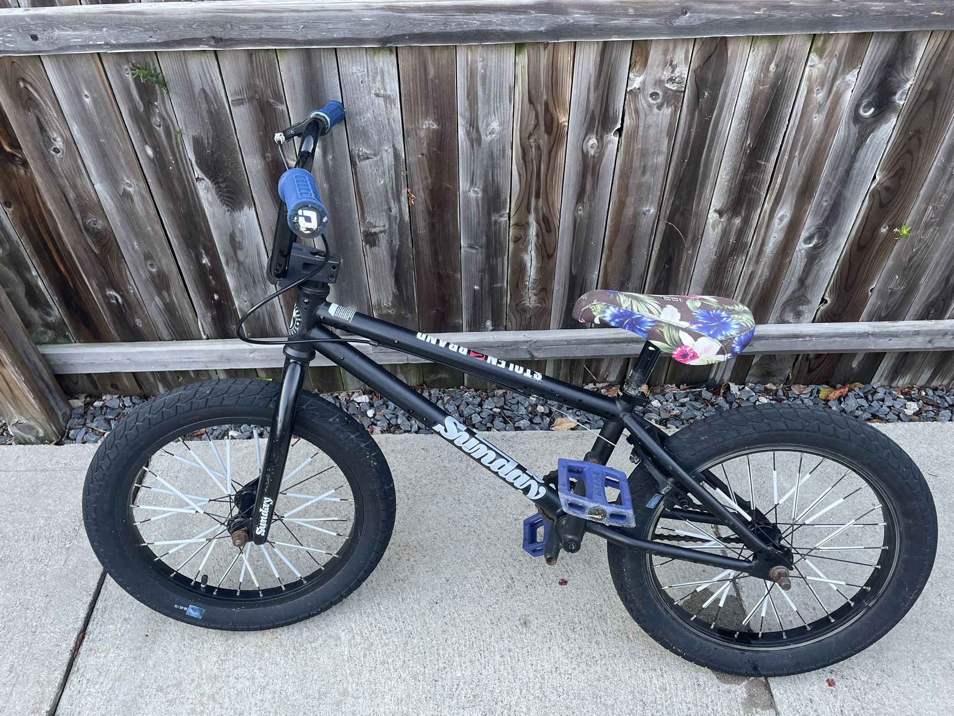 Subrosa 18 Inch Bmx