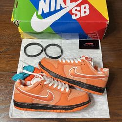 Nike SB Dunk Concepts Orange Lobster 