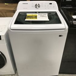 Samsung 4.5 cu. ft. Top Load Washer with Impeller