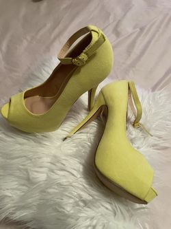 Yellow Heels