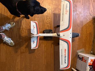 HobbyZone AeroScout RC Airplane