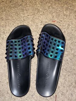 Katy Perry Slide/ Sandal Holographic