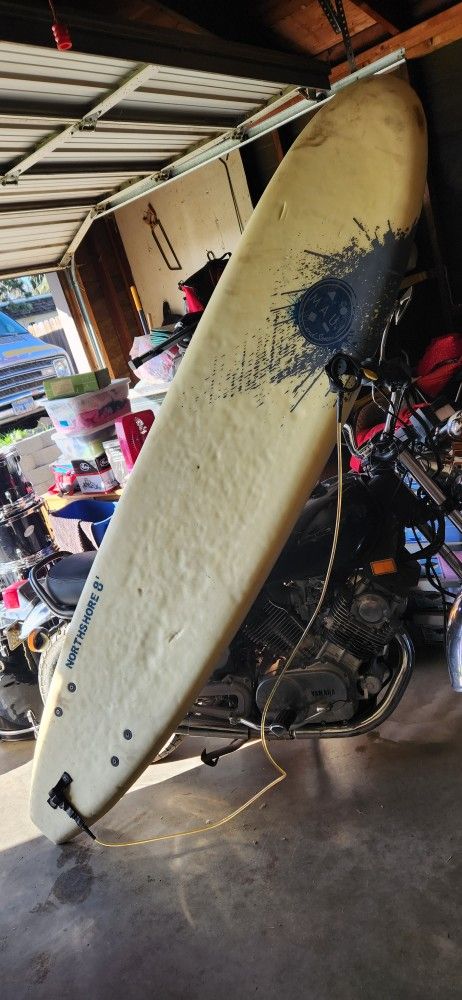 8ft Foam Surfboard