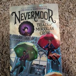 nevermore the trials of morrigan Crow