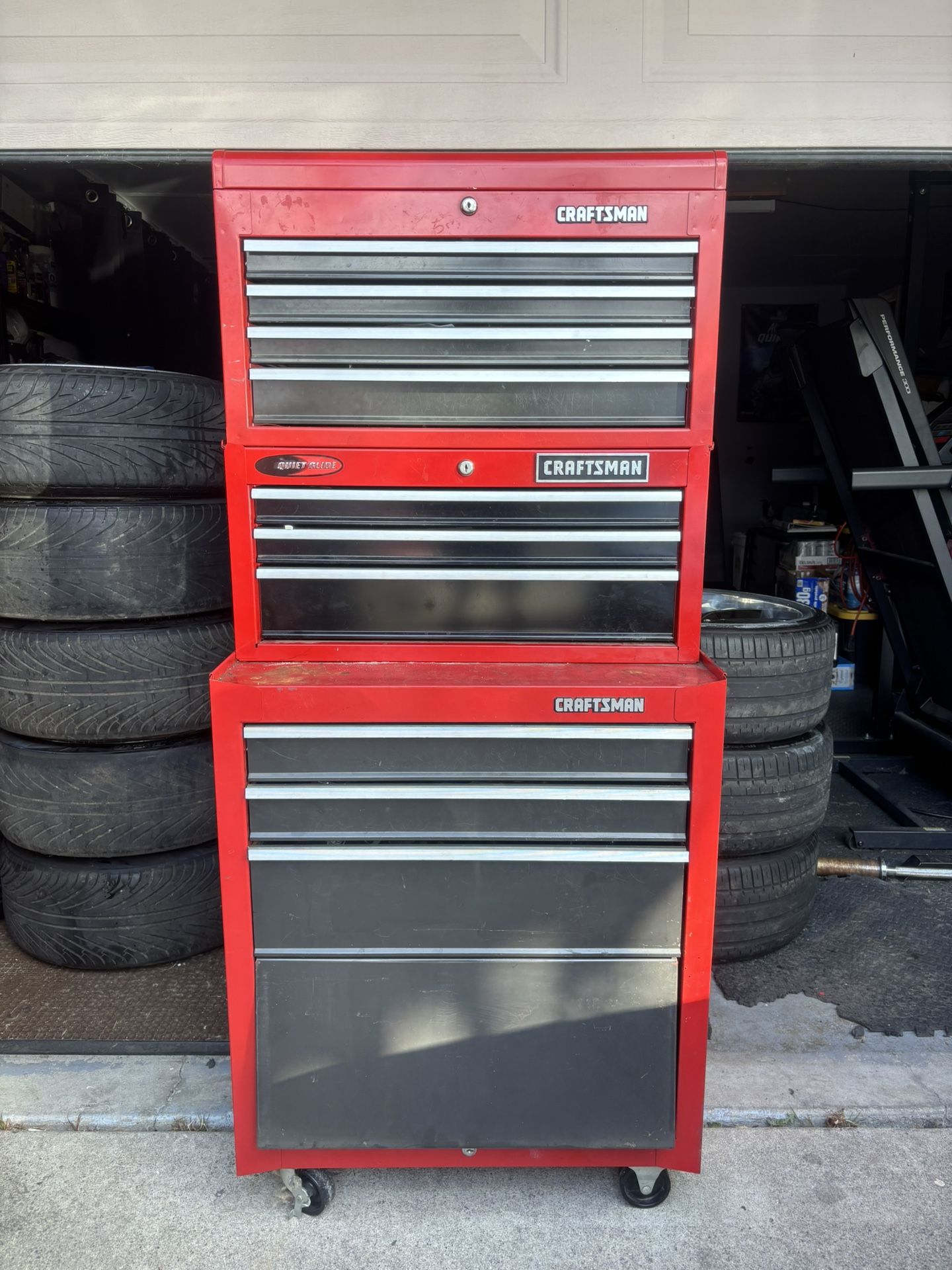 craftsman rolling tool box