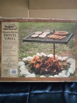 Campfire Grill*See Description