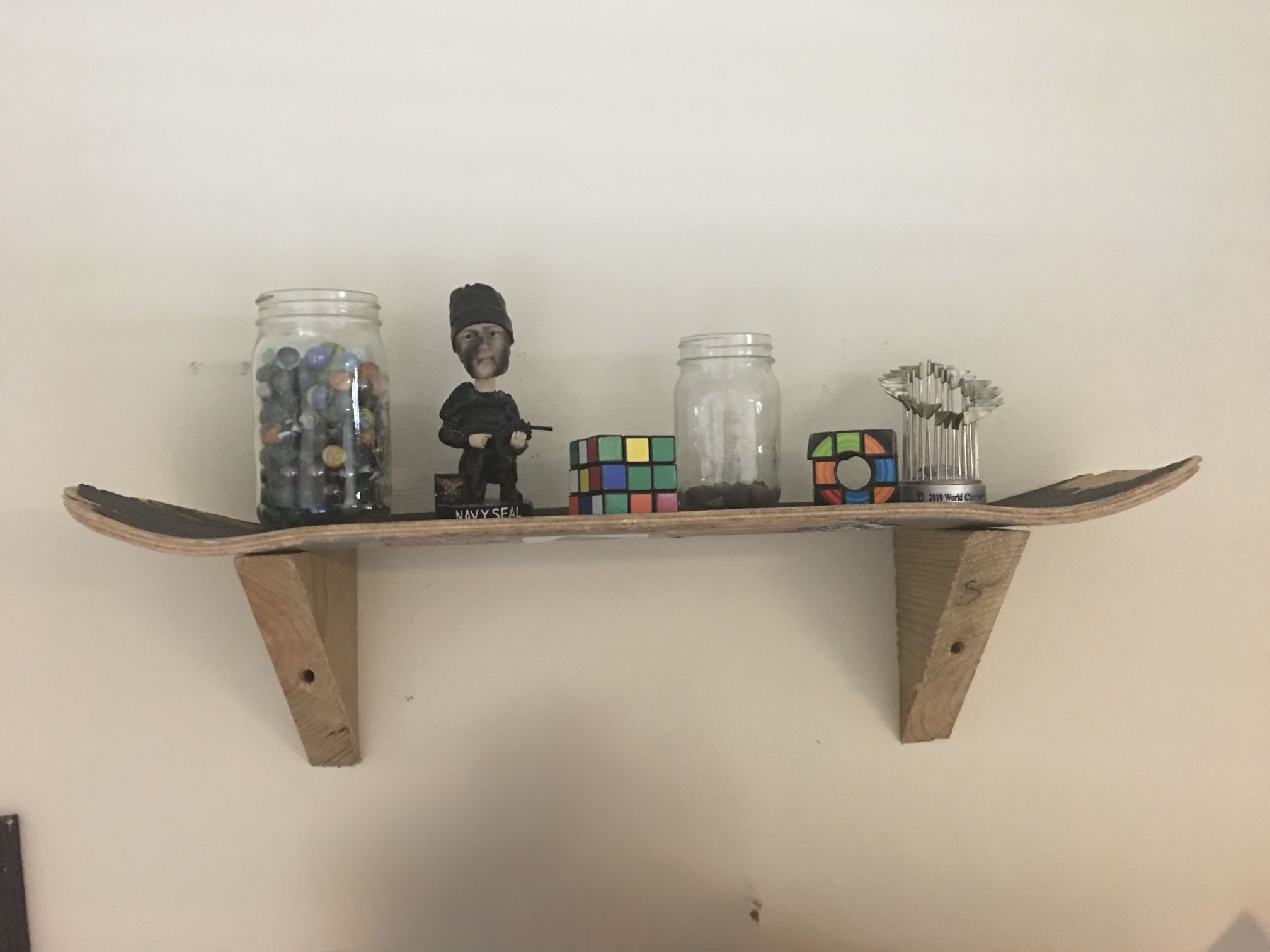 Skateboard Shelves