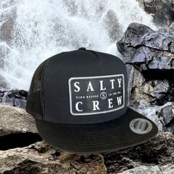 New Upstream Trucker Hat By Salty Crew
