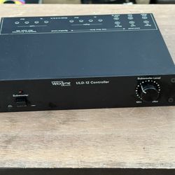 Velodyne ULD-12C1 Subwoofer Controller 