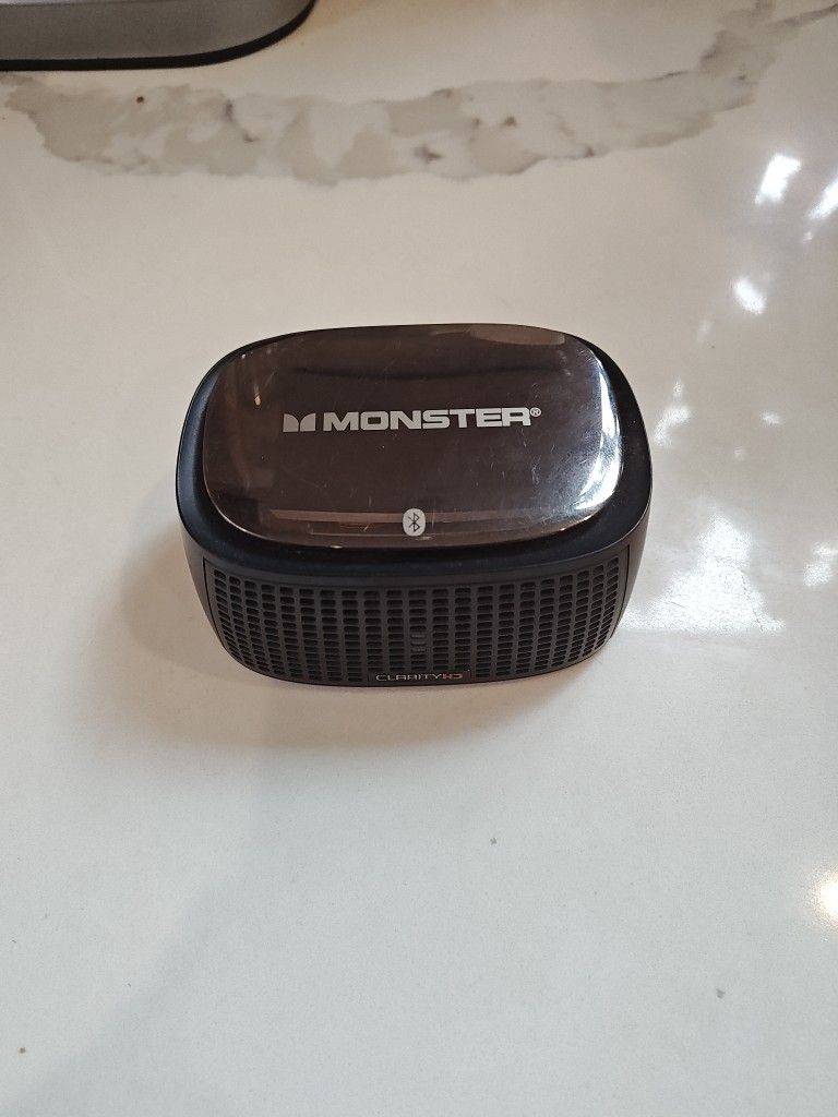 Monster Precision Micro Bluetooth Speaker 100 Clarity HD