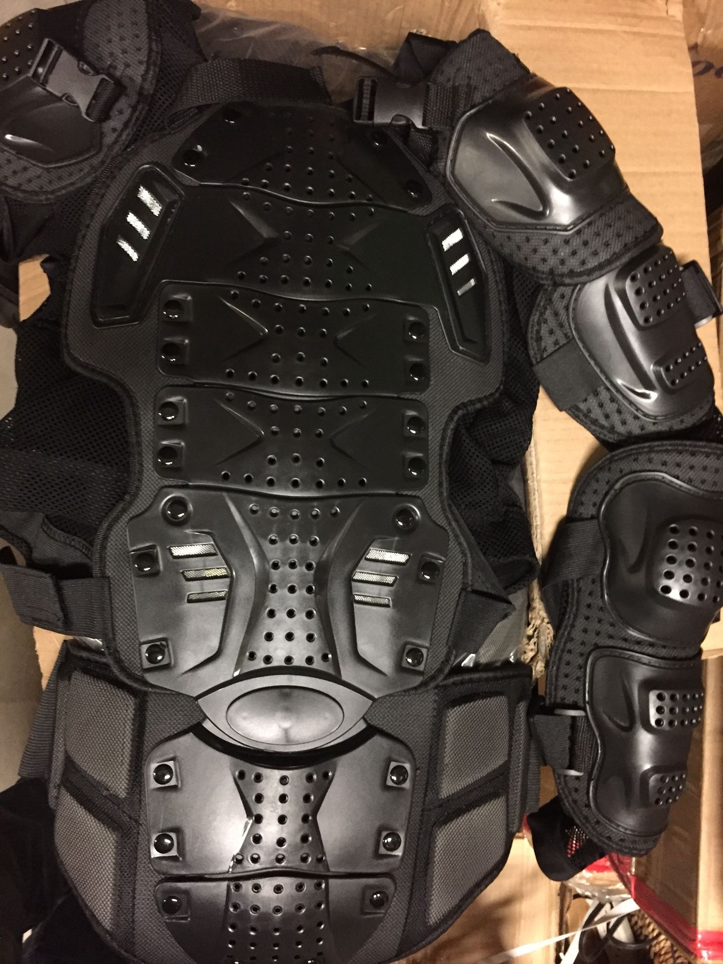 Motorcycle protection gear for street riding