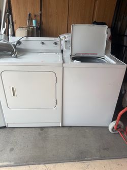 Washer and dryer