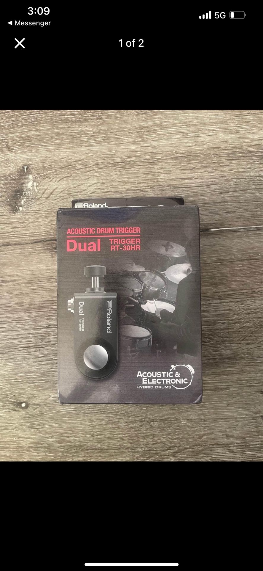 Roland acustic drum trigger