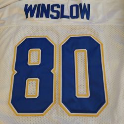San Diego Chargers Kellen Winslow #80