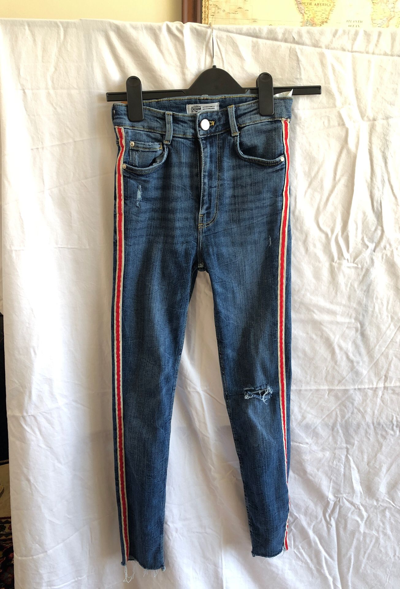 Lot of 5 Zara Denim Jeans. 4 size 34, 1 size 32