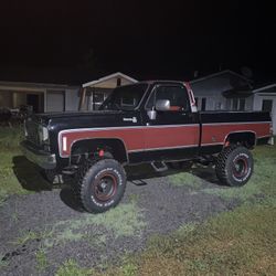 1978 Chevy K10 