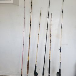 Fishing Poles (Used)