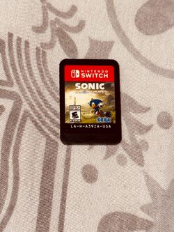 Sonic Frontiers Nintendo