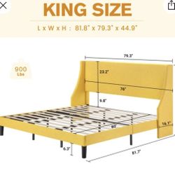 King bed Frame 