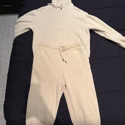Sweat Suit creme Color 