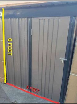 Brand New 3x5ft Metal Shed 