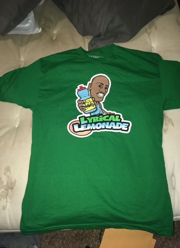 Lyrical Lemonade Michael Jordan Space Jam Limited Edition Large L Tee Shirt
