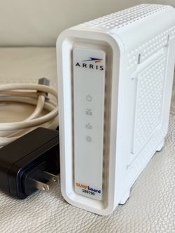 Arris SB6190 Cable Modem - DOCSIS 3.0, Xfinity compatible