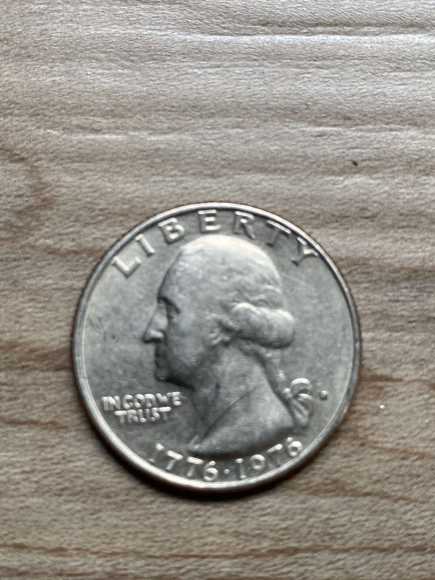 1976 D Quarter Dollar 