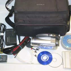 Panasonic VDR-D210 Mini-DVD Disc Video Digital Camcorder DVD-R DVD-RW DVD-RAM