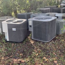 Variety’s of used Ac R-22 condenser & 410-a 