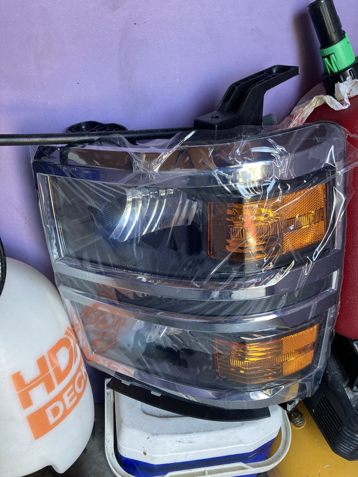 Headlight Driver Side Chevrolet Silverado 2013 Al 2018