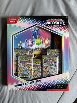 Prismatic Evolutions Binder Collection, Pokemon TCG