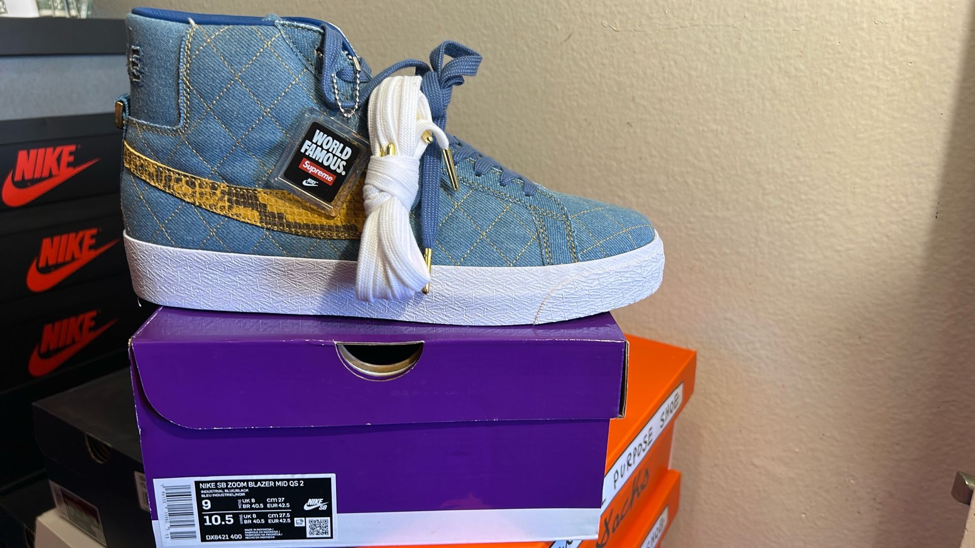 Nike Blazer Supreme Men Size 9. Women Size 10.5
