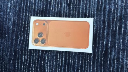 iPhone 17 pro max 1TB brand new✅