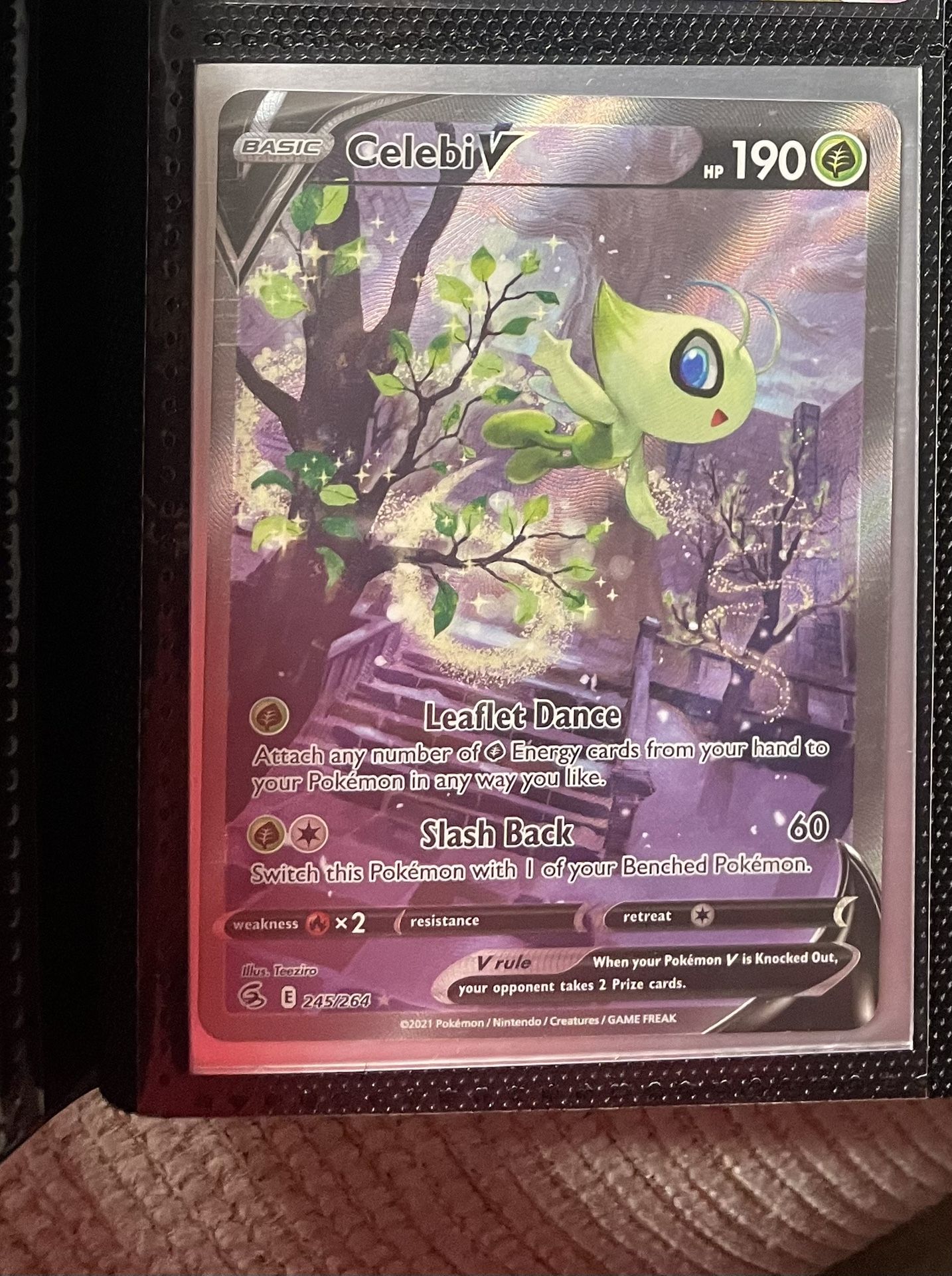 Rare Pokemon cards - Arceus V Alt Art for Sale in Lynnwood, WA - OfferUp