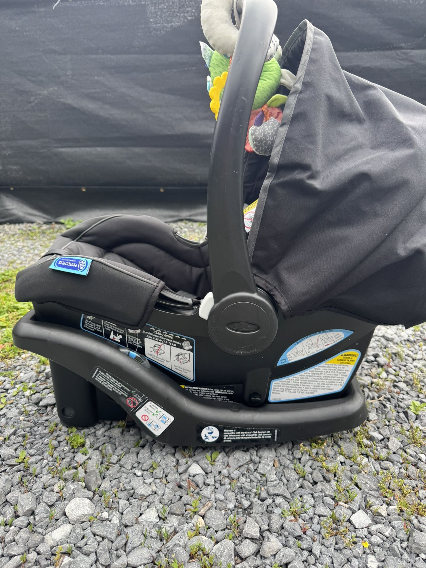 Baby Car Seat And Stroller Set