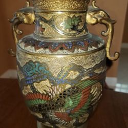 Japanese vase