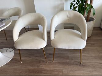 Modern Velvet Dining Chairs